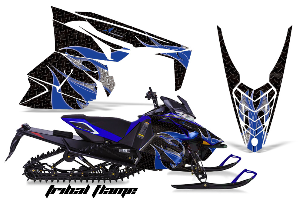 Yamaha Viper 2014 Graphics Kit Wrap TF UK